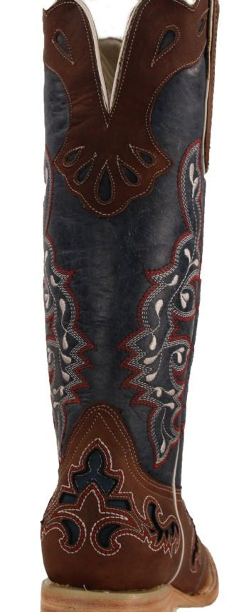 tall cowgirl boots square toe