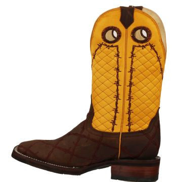 rockin leather boot company