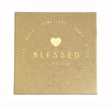 The 'Good Luck' Clover Necklace - White