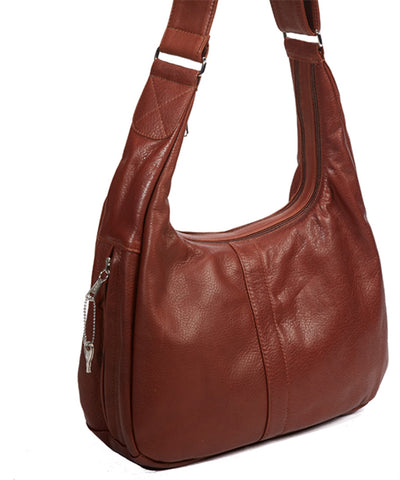 The Mahogany American Hobo by Coronado Leather