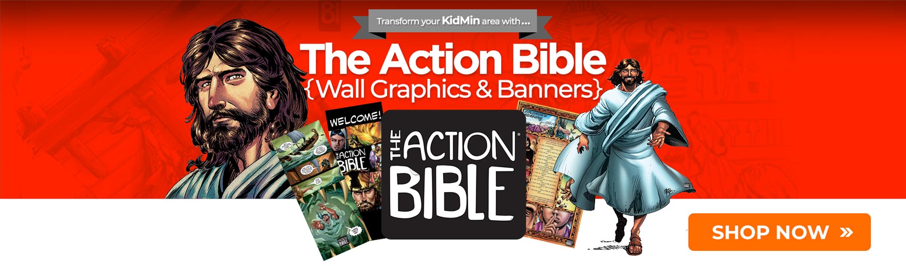 Action Bible posters and resources