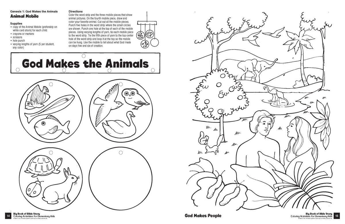 the really big book of bible story coloring pages