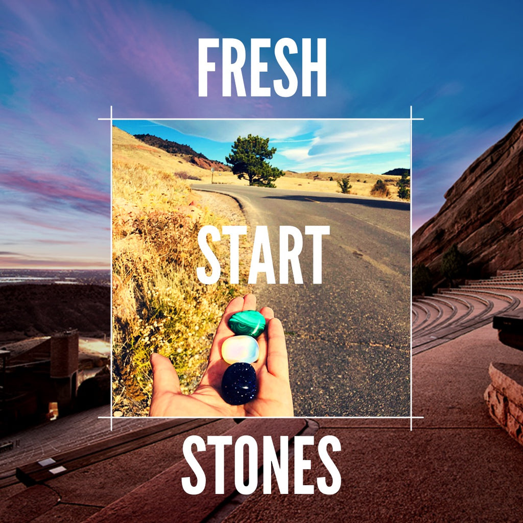 Fresh Start Stones Cleared at Red Rocks