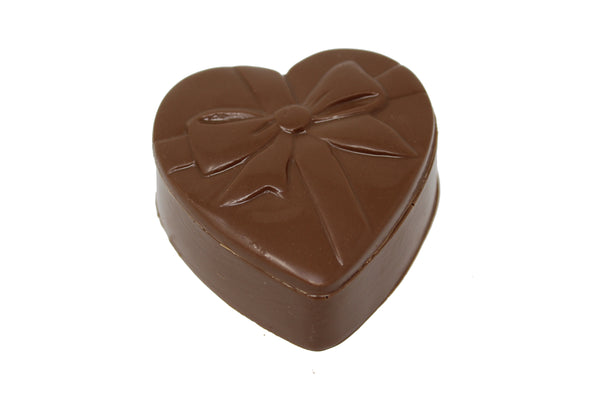 heart shaped chocolate box