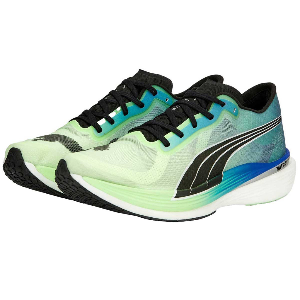 Tenis Puma DEVIATE ELITE Running Verde Hombre