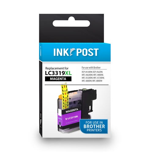 InkPost for Brother LC3319XL Magenta