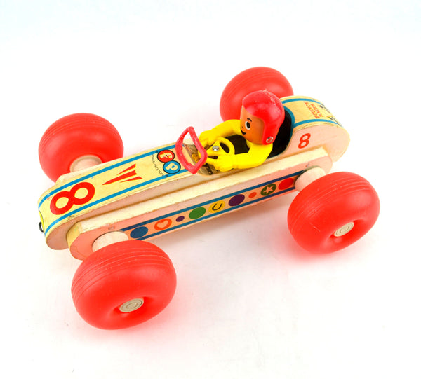 fisher price bouncy racer