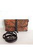SK CLUTCH VINTAGE TAN
