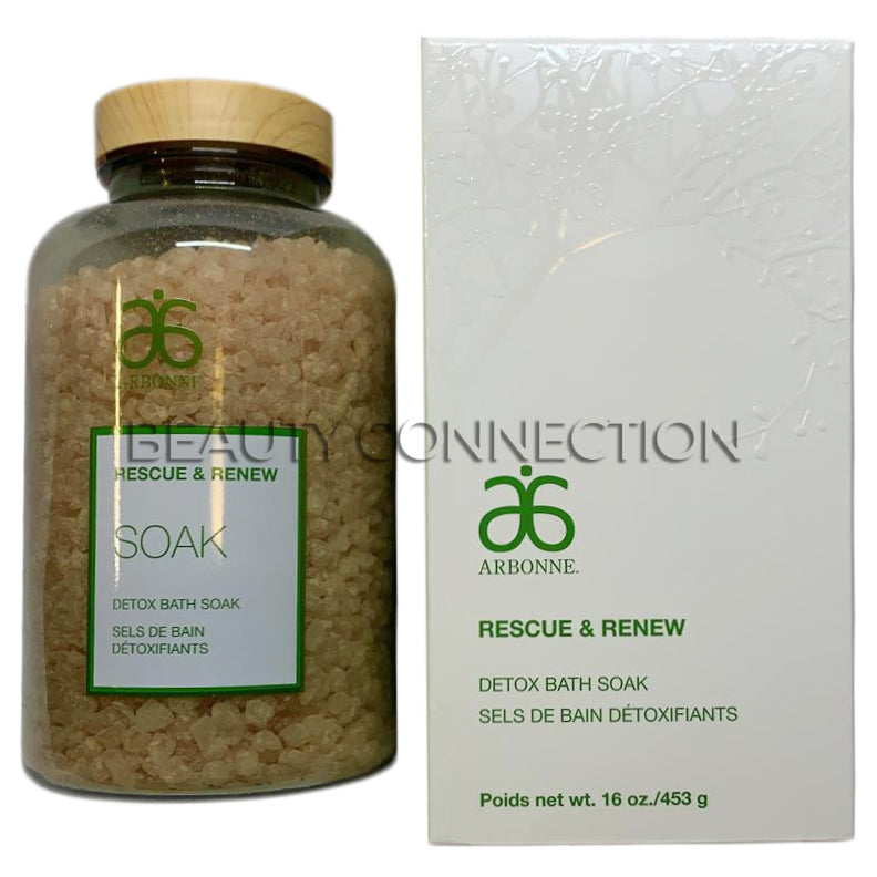 arbonne detox bath salts