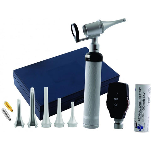 VETSKOP® | VACUUM 3.5V RECHARGEABLE OTO-OPHTHALMOSCOPE SET - 20.000.655