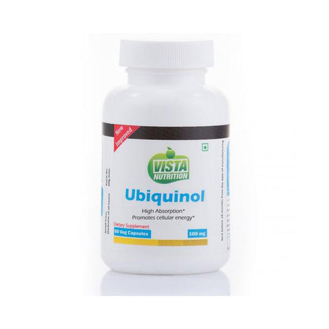 vista nutrition ubiquinol 100 mg - 60 vegicapsules