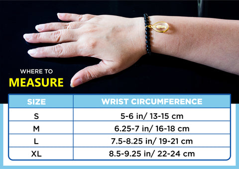 Size Chart - Sevasoul Bracelet