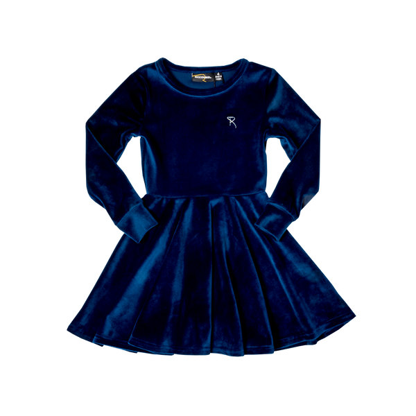 baby girl velvet dress design