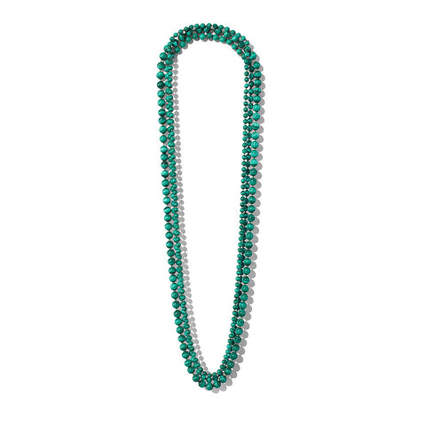 Darby Scott Malachite Rope as seen on Shop Bazaar