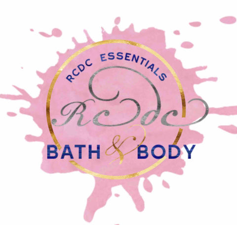 Rcdcessentials Bath & Body Collection lotions Body butter whipped and raw sugar scrub dead sea salt scrubs bath fizzy lip balm  