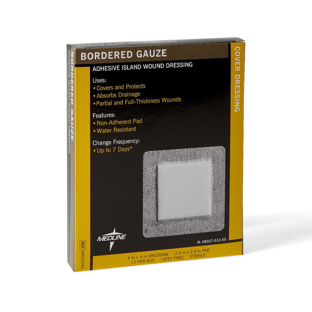 Sterile Bordered Gauze - 15 Each / Box