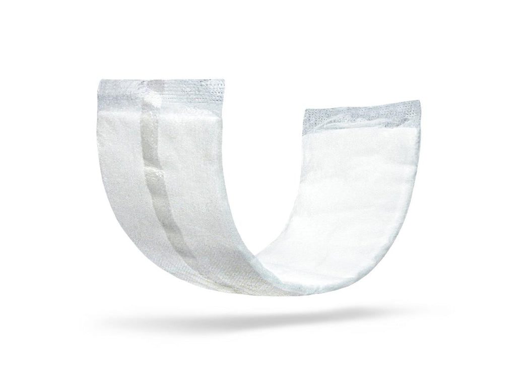 Double-Up Incontinence Liners - 3.5" X 11.5" - 192 Each / Case
