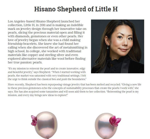 Winner of the Cindy Edelstein Memorial Award, little h by Hisano Shepherd