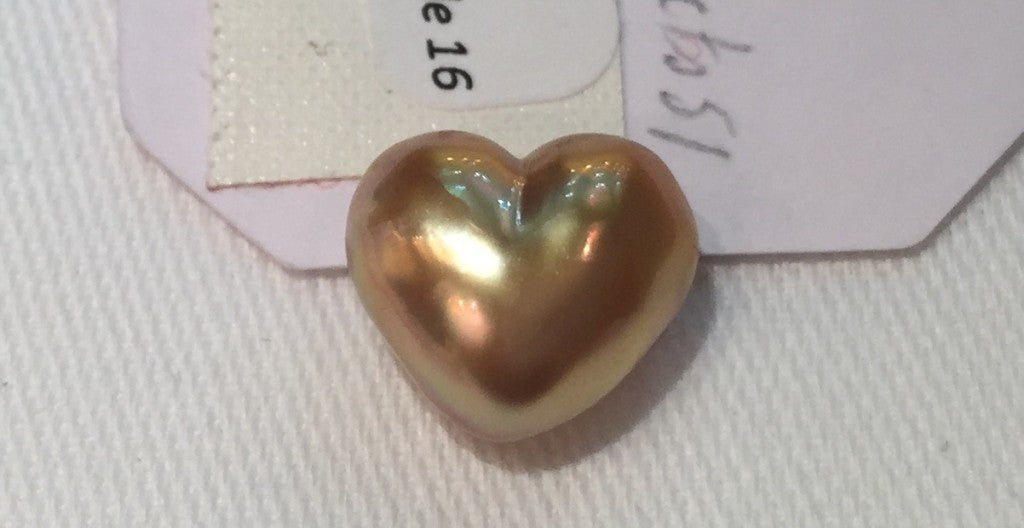 Golden Heart Pearl