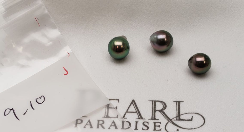 Extra special loose Tahitian pearls