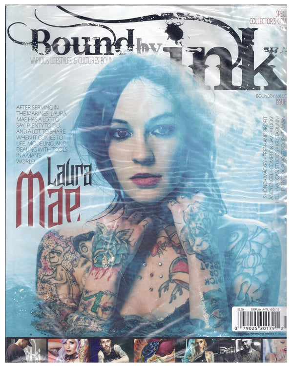 Bound By Ink Magazine Issue 14 Laura Mae Inked Shop