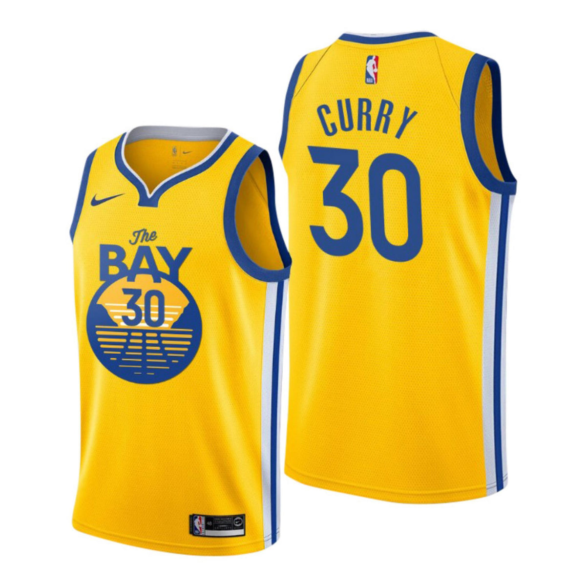 the bay jersey curry