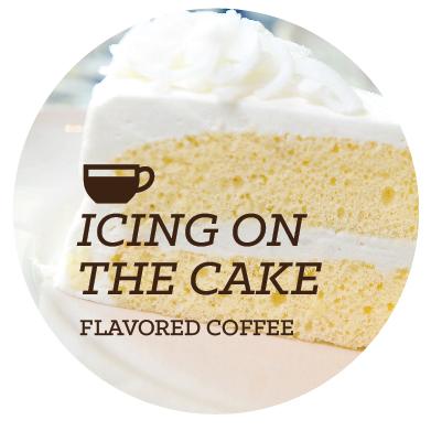 Flavored Coffee - Icing on the Cake - Java Bean Plus