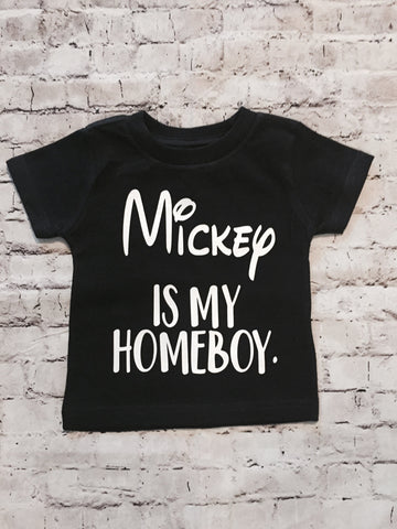 Funny, Black Tshirt, kids, childrens, shirt, tops, Mickey , childrens tshirt, kids tshirt, funny shirt, boy shirt, Valentines gift