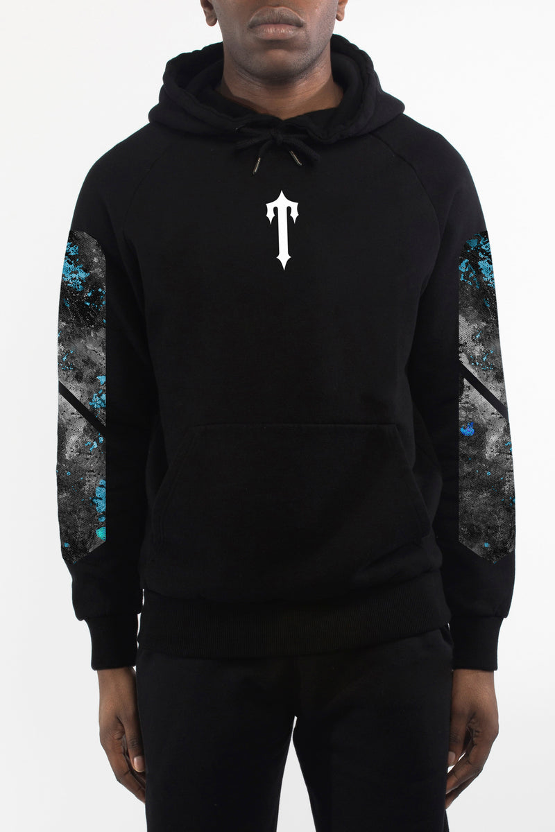 Art Of War Paint Edition AW19 Edition Hoodie - Black – Trapstar London