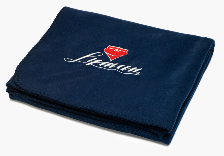 lyman fleece blanket