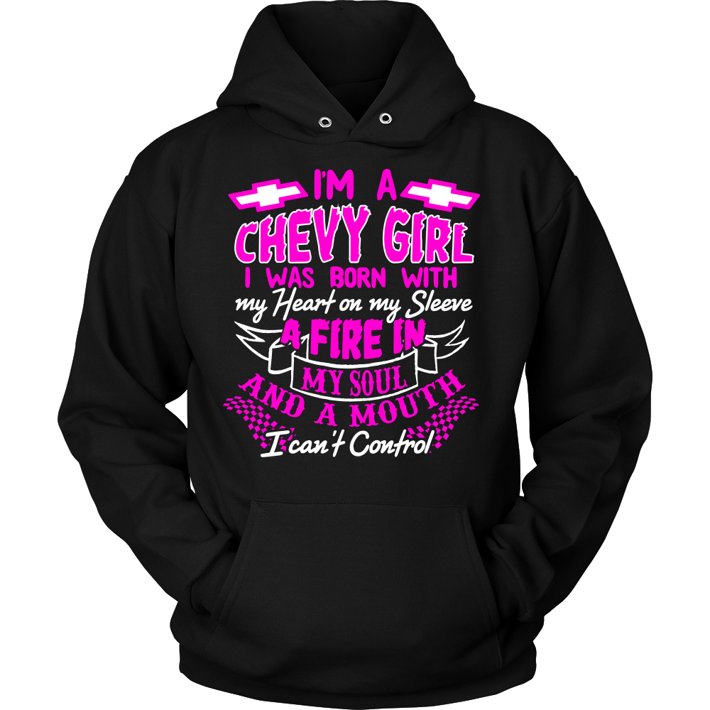 chevy girl hoodie