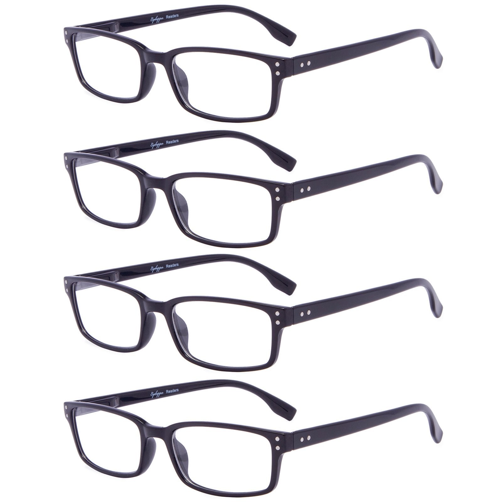 Reading Glasses Comfort Readers For Women Men R097 A 4pack