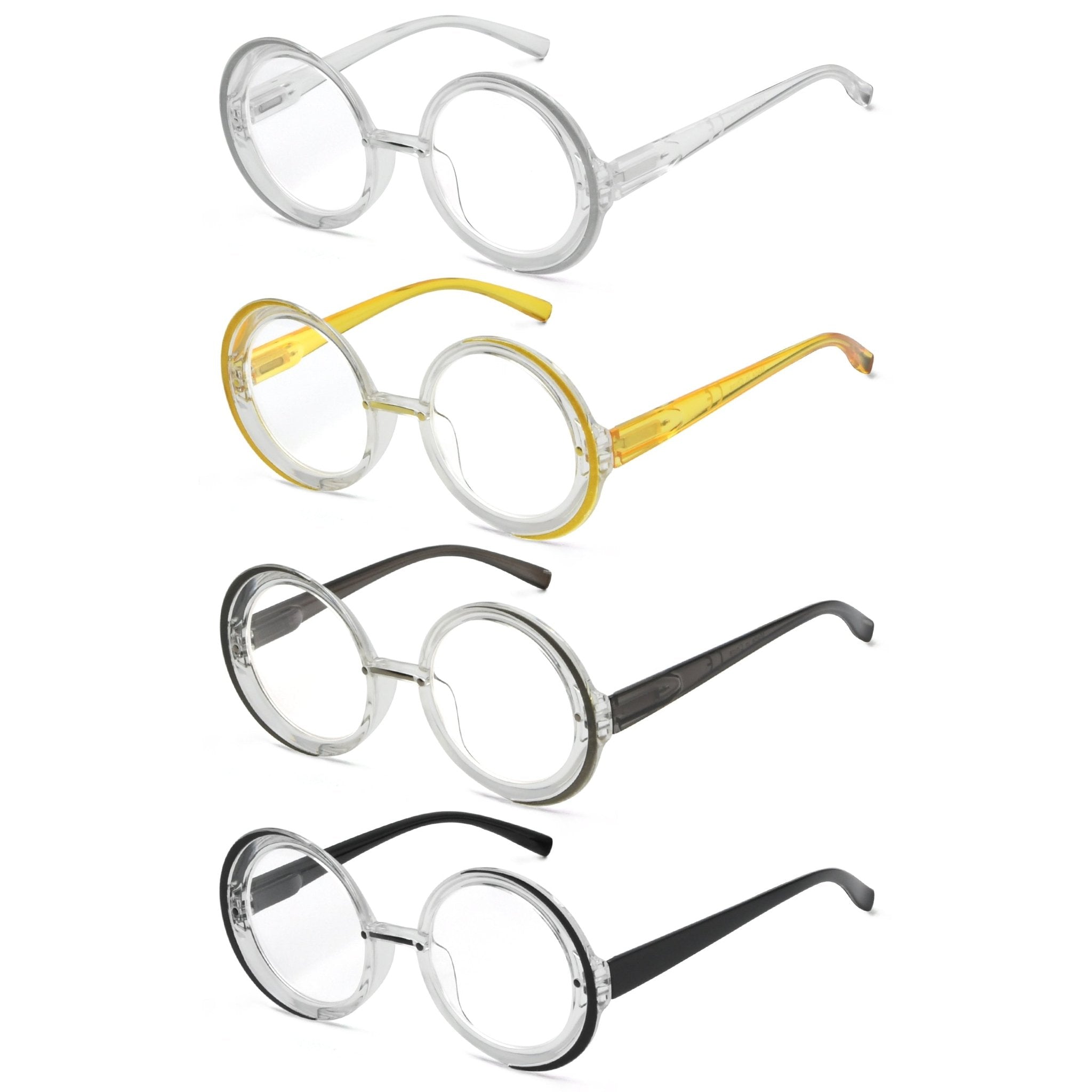 Reading Glasses Fashionable Design For Women R2005n 4pack