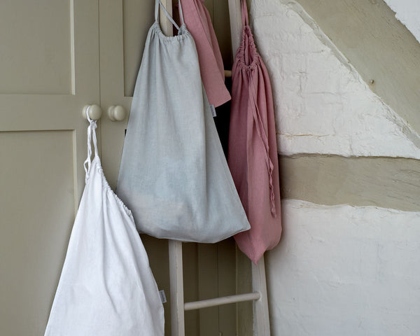 Linen Laundry Bag