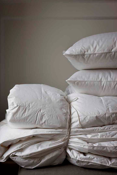 Linen Goose Down Duvet