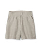 lifestyle| Oatmeal Linen Shorts - The Linen Works (4463675080781)