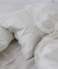 lifestyle| Navy Stripe Linen Pillowcase Lario Collection - The Linen Works (283354136586)