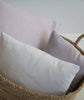 Dove Grey Linen Mini Cushion Cover - The Linen Works (4463771156557)