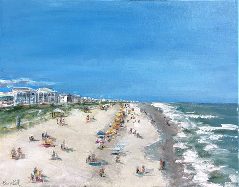 Emma Bell Beach Series Original Art