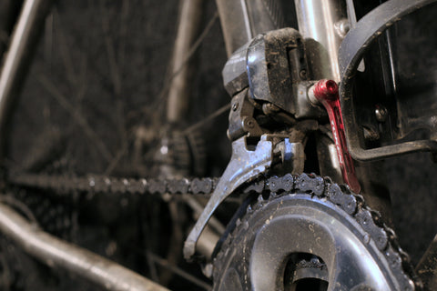 A dirty derailleur does shifting no favours