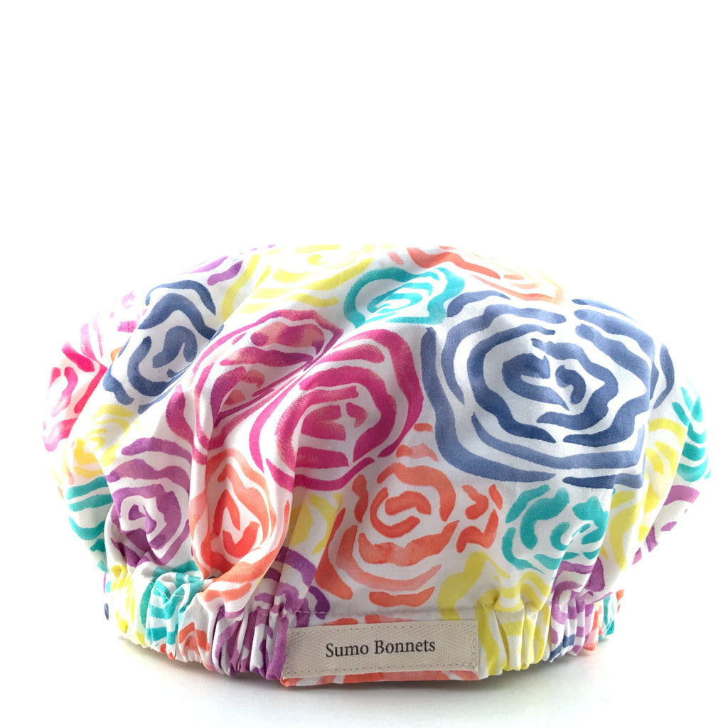 'Whitney' Satin Sleep Bonnet