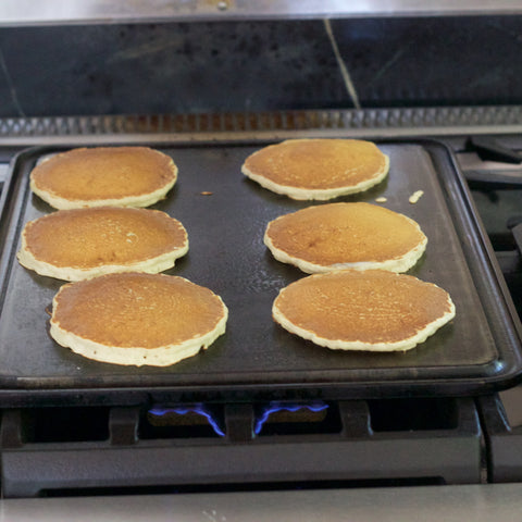 baking steel griddle pancakes