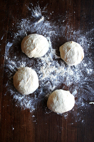 naan dough balls