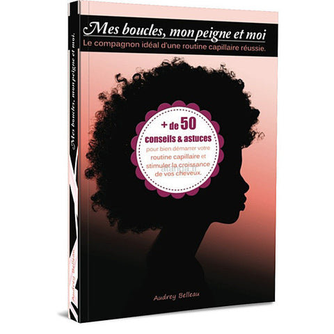 Le Carnet-Agenda "Mes Boucles, Mon peigne et Moi"