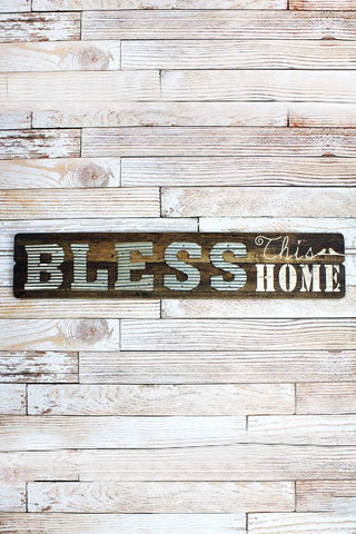 Wholesale Home Decor For Retailers: Wall Sign