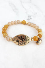 Football Mom Bracelet