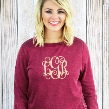 Lace-up Wholesale Fleece Pullover