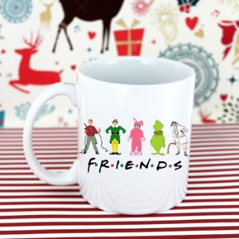 Friends Christmas Mug