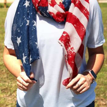 Old Glory Scarf