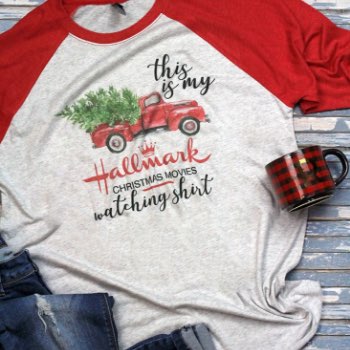Hallmark Christmas Movies graphic T-shirt